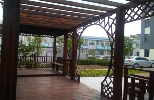 海南花架长廊 海南花架长廊
