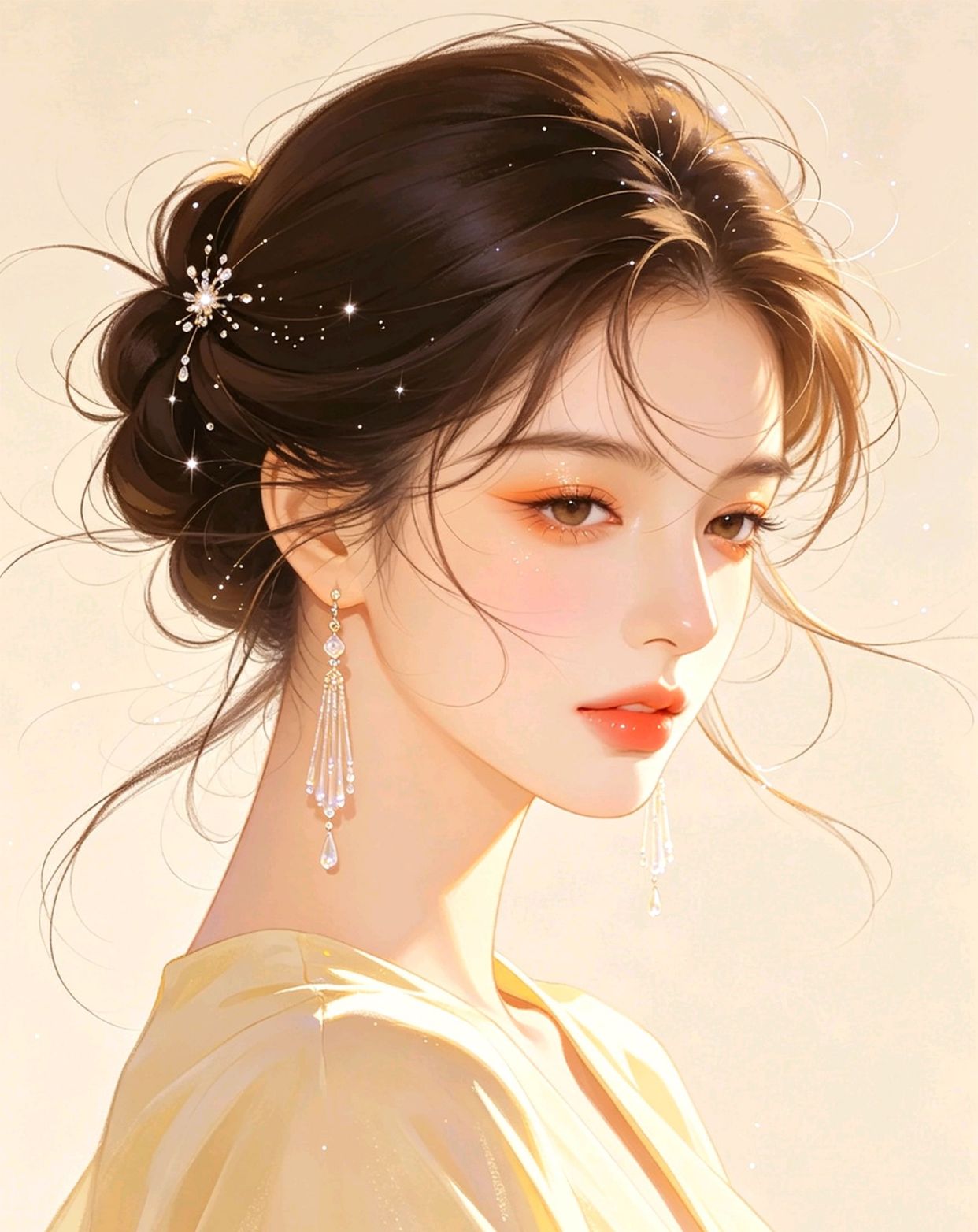 万事看淡最经典十句话，“若再许我少年时,一两黄金一两风”