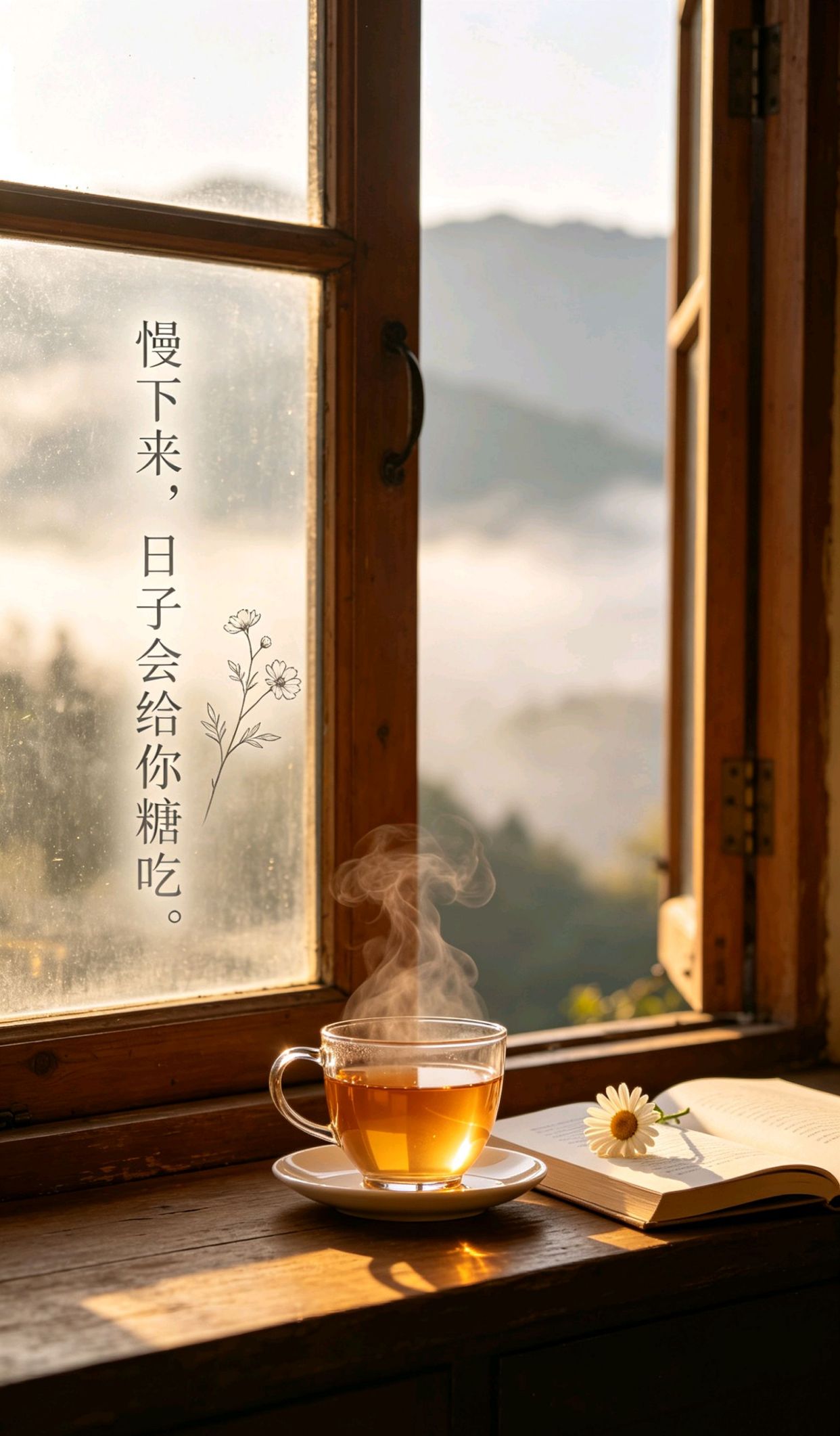 吸引人的正能量朋友圈，中老年人的朋友圈