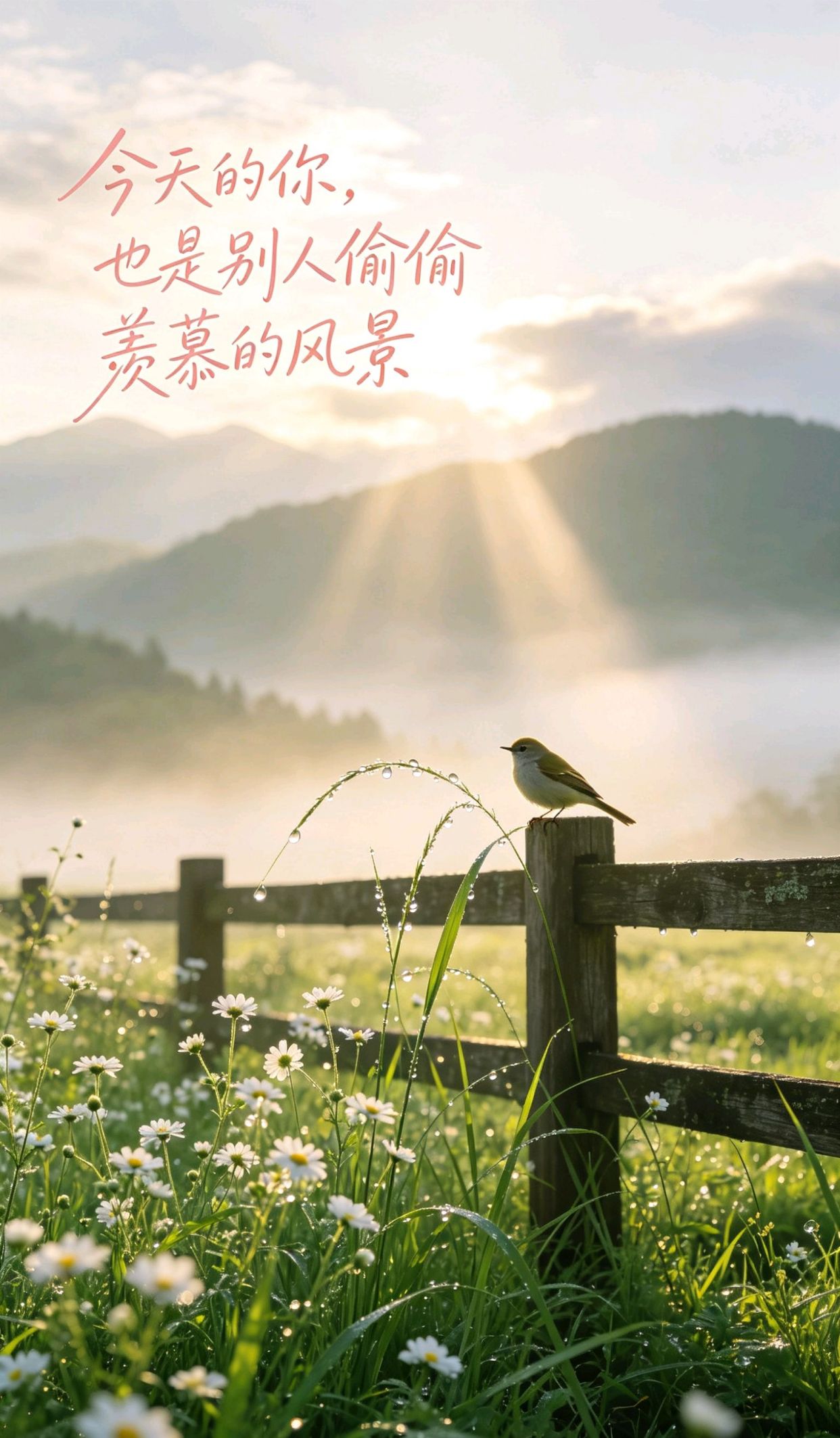 《情感电台》文案，干净治愈的文案