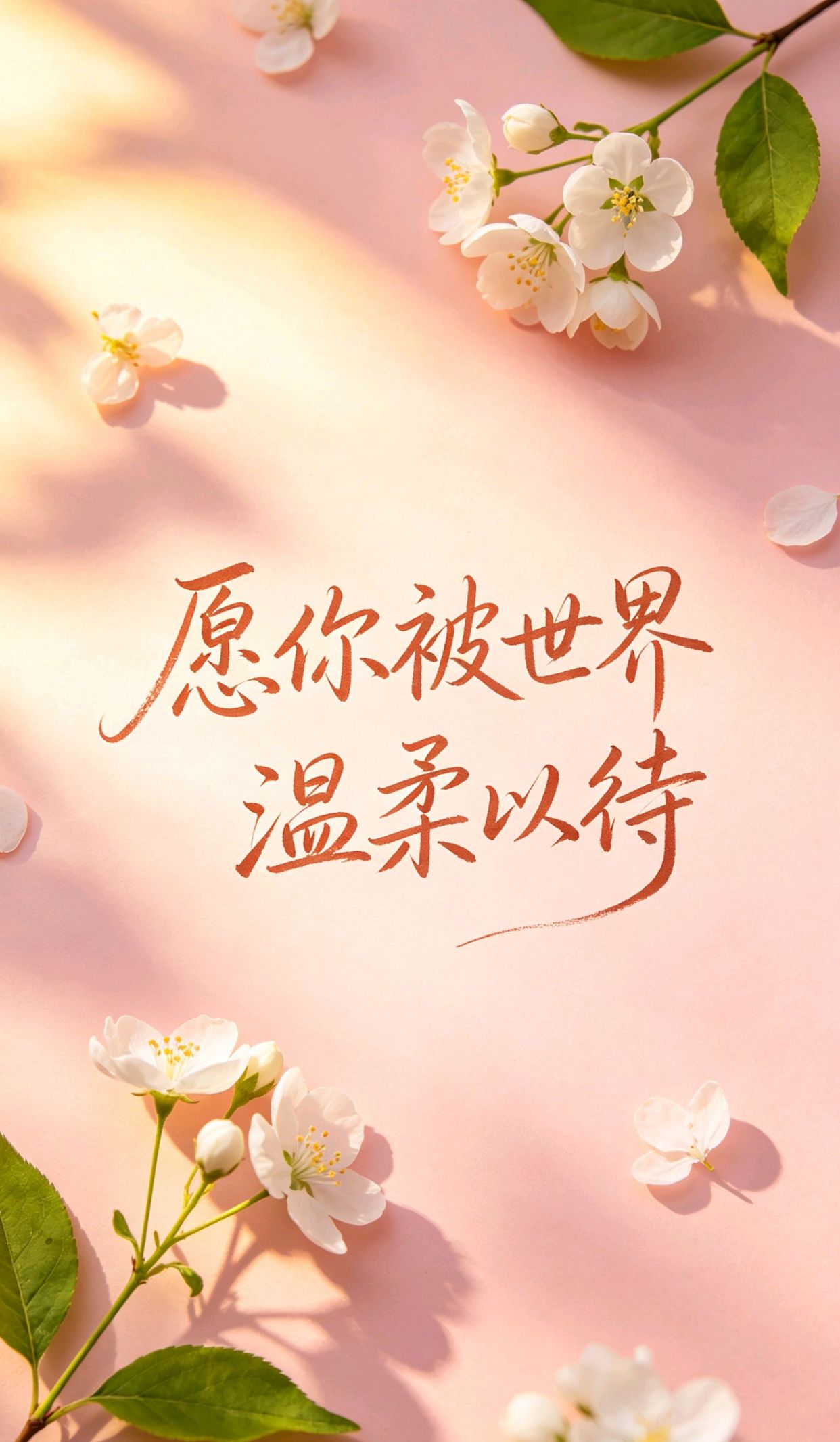 女人的霸气格言，年年岁岁皆如愿,岁岁年年长安康