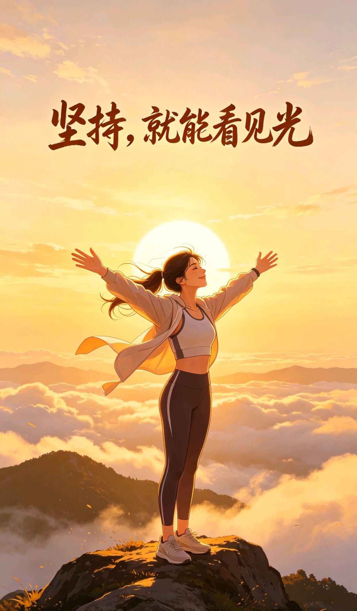 如何表白自己喜欢的女孩子,“若得夕阳无限好,何须惆怅近黄昏”