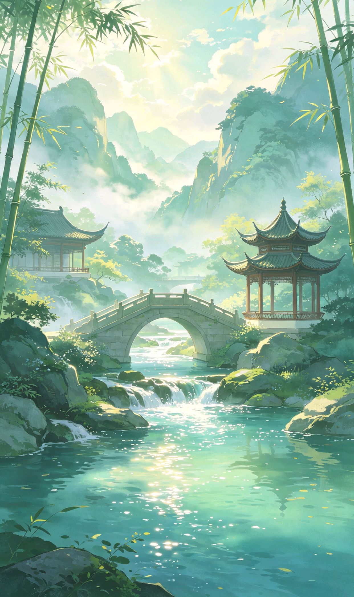 描写开心的四字成语，一声声美好的祝福