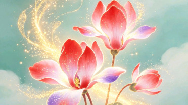 风有信,花有期,岁无忧,人长宜,新春妮,简短人生格言12个字