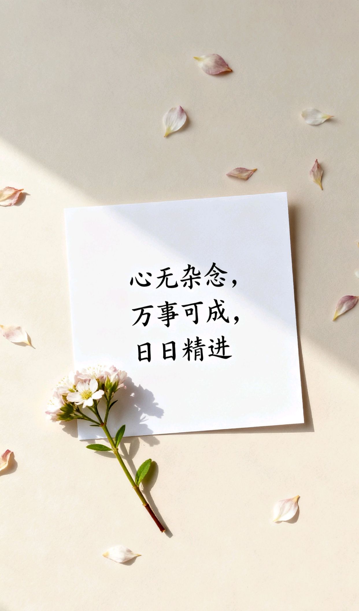 简单大气早安心语,牵挂思念早安问候语