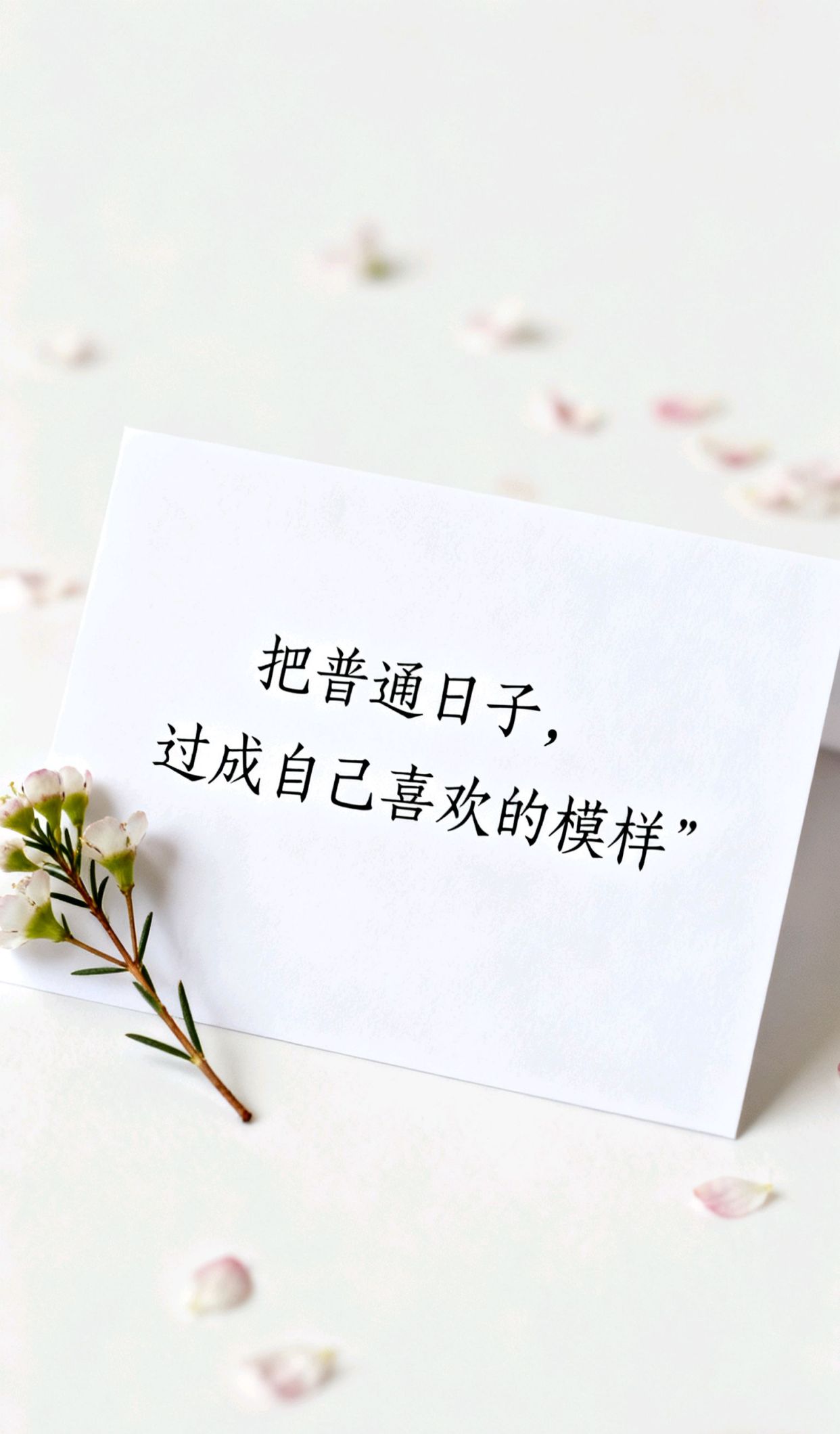 人生感悟的八个字，经典句子穿透人心
