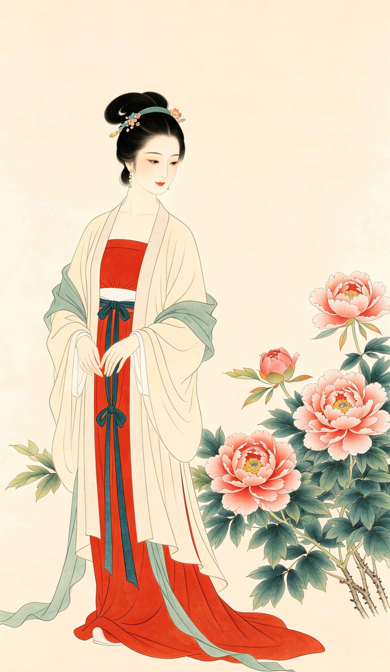 “爱自己的千古佳句”，女人随性洒脱的文案