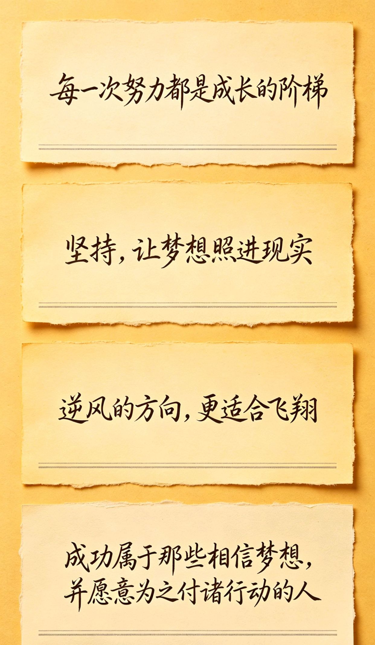 万人点赞的经典说说,8个心态,八个字