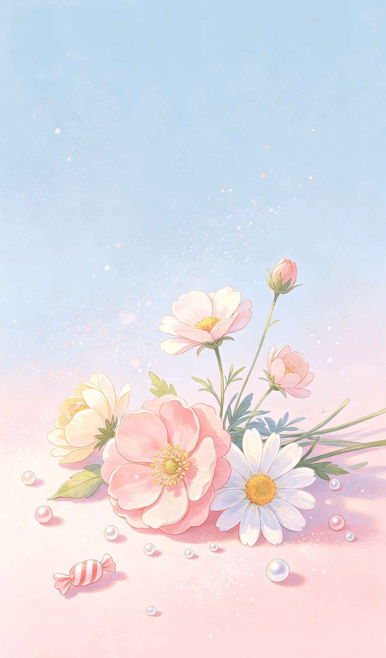 “人生相逢有时尽,花开花落终有时”，特别吸粉的短句