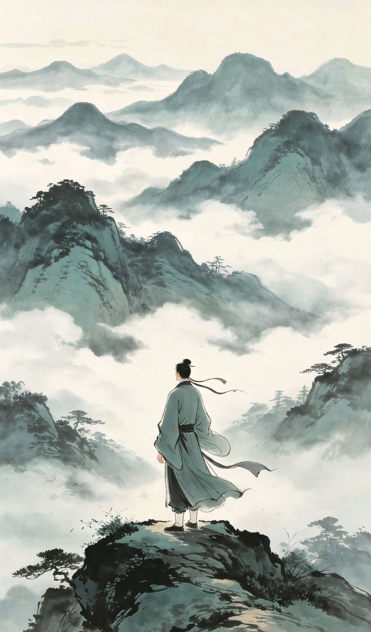 人生感悟精辟短语句句穿透人心，开心八个字霸气